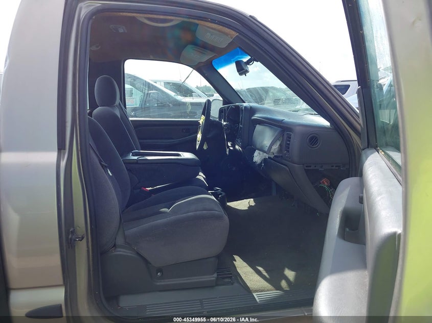 2003 Gmc Sierra 1500 VIN 1GTEC14X63Z168834 IAAI salvage auction — FRONT END, Salvage (Oklahoma), sold $1,150 on 2026-07-09 (photo 5)