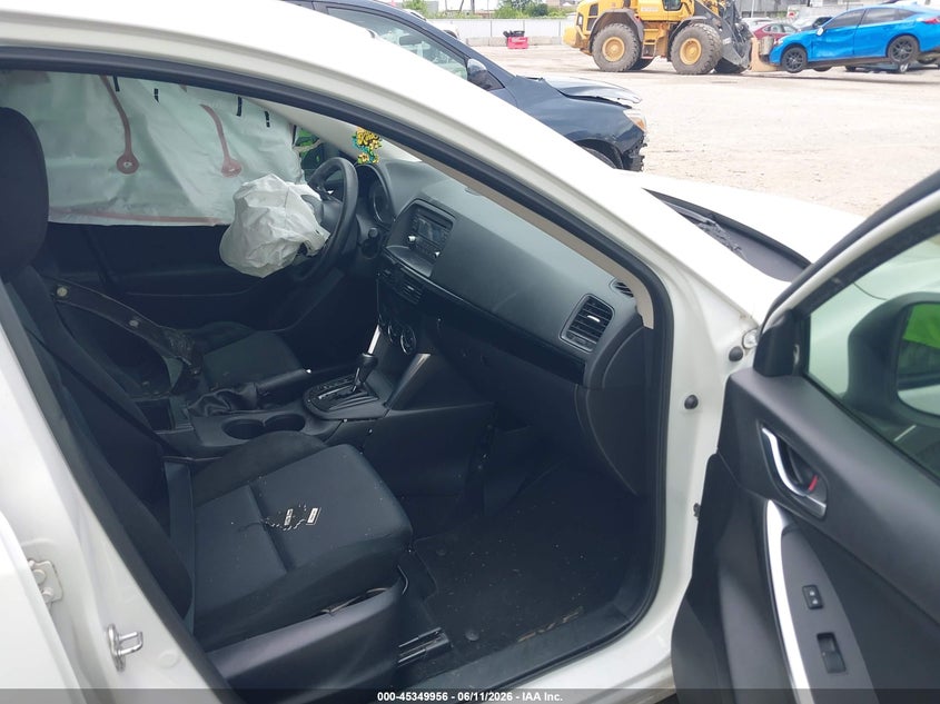 2013 Mazda Cx-5 VIN JM3KE2BE8D0134718 IAAI salvage auction — LEFT FRONT, Salvage (Illinois), sold $1,000 on 2026-07-21 (photo 5)