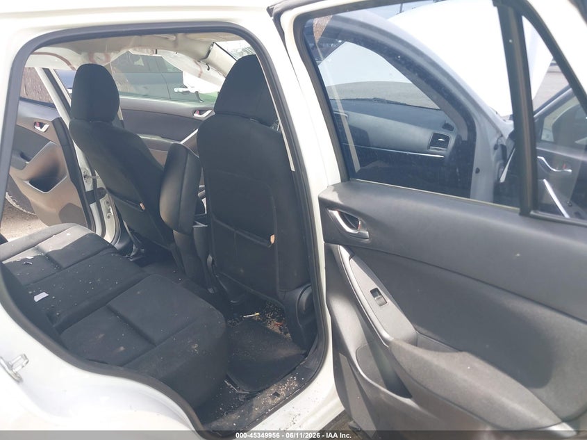 2013 Mazda Cx-5 VIN JM3KE2BE8D0134718 IAAI salvage auction — LEFT FRONT, Salvage (Illinois), sold $1,000 on 2026-07-21 (photo 8)