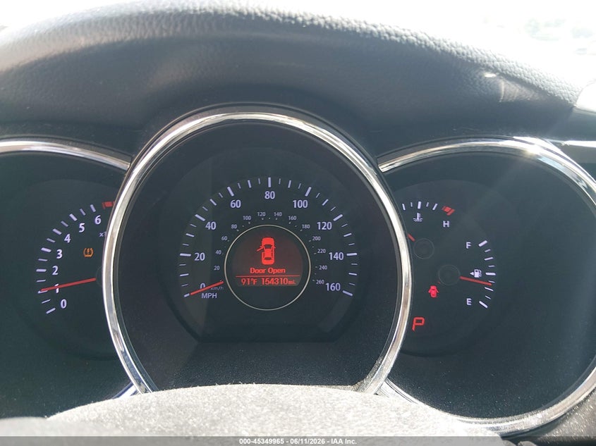 2012 Kia Optima VIN 5XXGM4A74CG047816 IAAI salvage auction — FRONT END, Salvage (Tennessee), sold $325 on 2026-07-15 (photo 7)