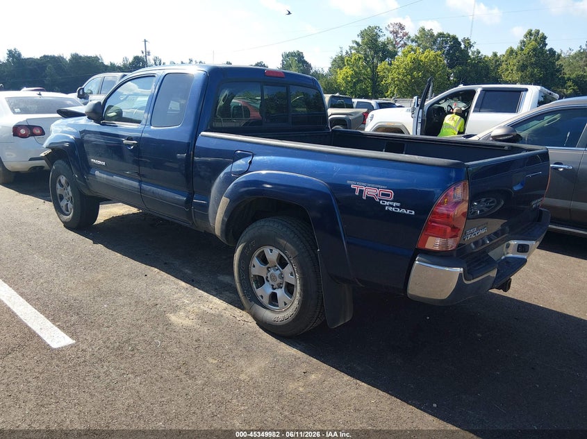 2008 Toyota Tacoma VIN 5TETU62N08Z499519 IAAI salvage auction — RIGHT FRONT, Salvage (Mississippi), sold $1,900 on 2026-07-23 (photo 3)
