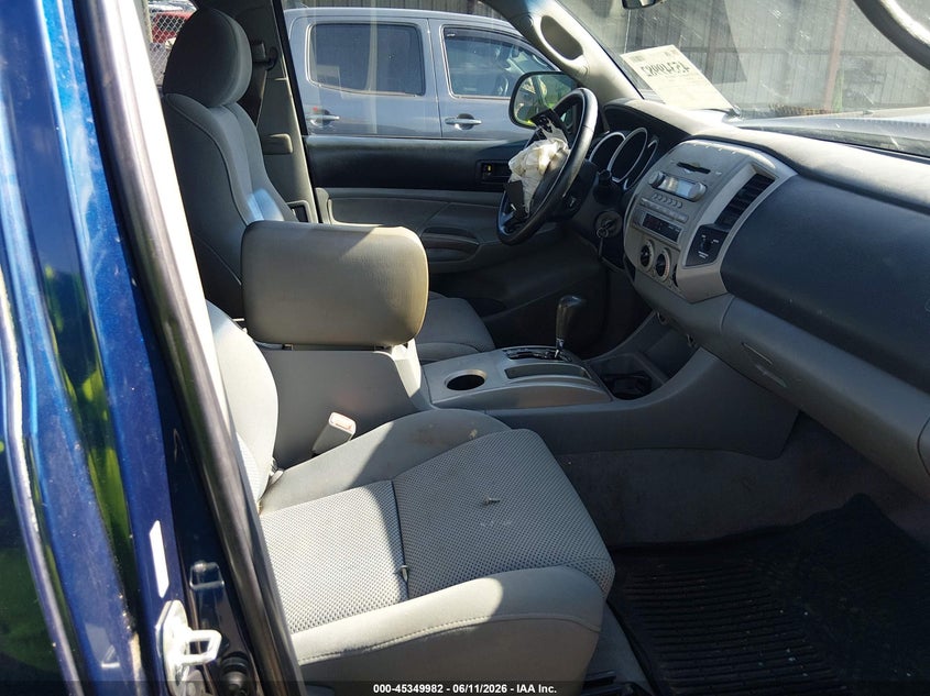 2008 Toyota Tacoma VIN 5TETU62N08Z499519 IAAI salvage auction — RIGHT FRONT, Salvage (Mississippi), sold $1,900 on 2026-07-23 (photo 5)