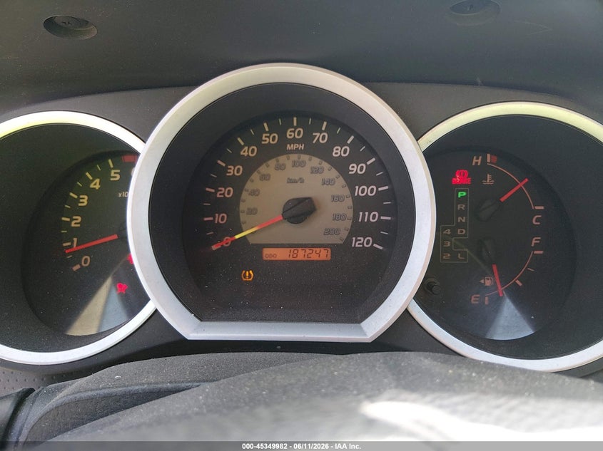 2008 Toyota Tacoma VIN 5TETU62N08Z499519 IAAI salvage auction — RIGHT FRONT, Salvage (Mississippi), sold $1,900 on 2026-07-23 (photo 7)