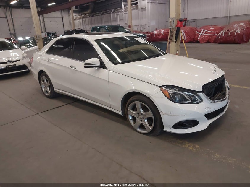 2014 Mercedes-Benz E-Class VIN WDDHF8JB2EA838411 IAAI salvage auction — FRONT END, Salvage (Oregon), sold $1,225 on 2026-09-26 (photo 1)