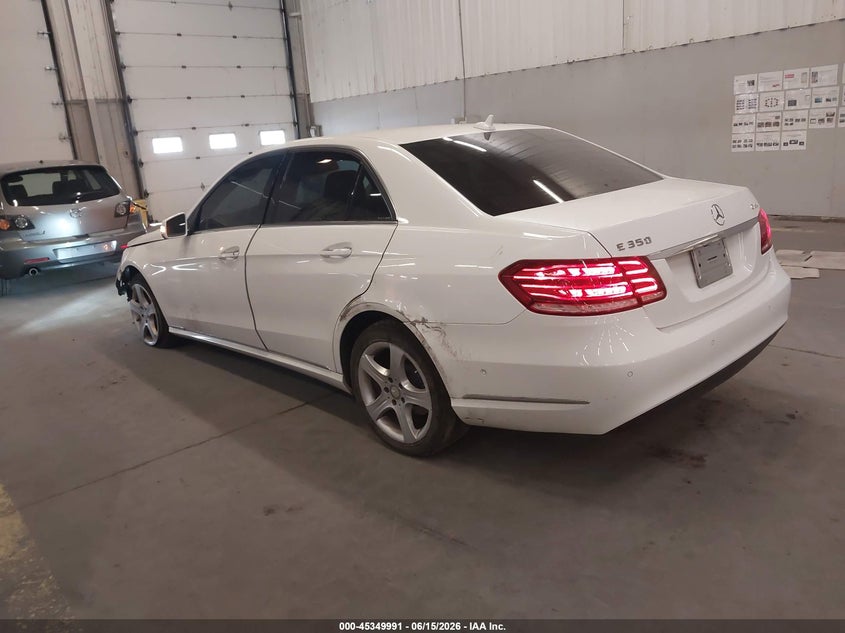 2014 Mercedes-Benz E-Class VIN WDDHF8JB2EA838411 IAAI salvage auction — FRONT END, Salvage (Oregon), sold $1,225 on 2026-09-26 (photo 3)