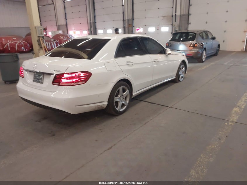2014 Mercedes-Benz E-Class VIN WDDHF8JB2EA838411 IAAI salvage auction — FRONT END, Salvage (Oregon), sold $1,225 on 2026-09-26 (photo 4)