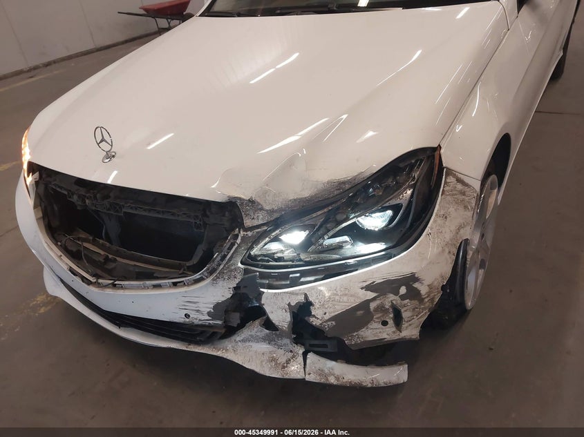 2014 Mercedes-Benz E-Class VIN WDDHF8JB2EA838411 IAAI salvage auction — FRONT END, Salvage (Oregon), sold $1,225 on 2026-09-26 (photo 6)