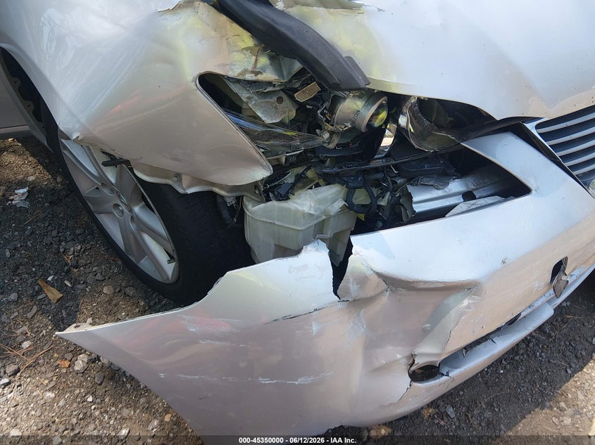 2007 Lexus ES VIN JTHBJ46G272087317 IAAI salvage auction — FRONT END, Clear (Virginia), sold $725 on 2026-07-07 (photo 6)
