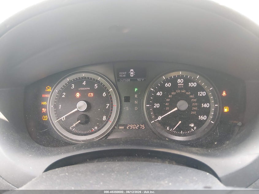 2007 Lexus ES VIN JTHBJ46G272087317 IAAI salvage auction — FRONT END, Clear (Virginia), sold $725 on 2026-07-07 (photo 7)
