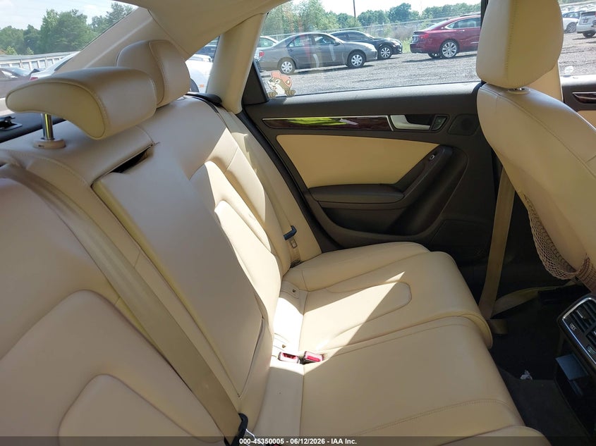 2013 Audi A4 VIN WAUFFAFL0DN023073 IAAI salvage auction — REAR END, Salvage Title, sold $275 on 2026-07-28 (photo 8)
