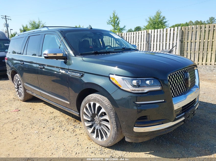 2022 Lincoln Navigator VIN 5LMJJ3TT2NEL01557 IAAI salvage auction — SIDE, Salvage (Virginia), sold $23,300 on 2026-07-09 (photo 1)