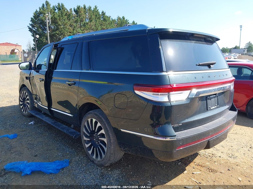 2022 Lincoln Navigator VIN 5LMJJ3TT2NEL01557 IAAI salvage auction — SIDE, Salvage (Virginia), sold $23,300 on 2026-07-09 (photo 3)