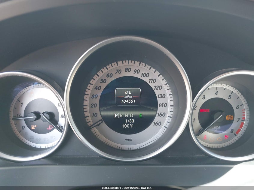 2013 Mercedes-benz C-klasse VIN WDDGF4HB1DR274115 IAAI salvage auction — RIGHT SIDE, Original (Texas), sold $1,400 on 2026-08-04 (photo 7)