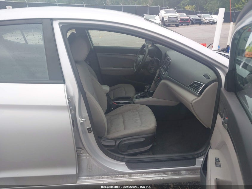 2017 Hyundai Elantra VIN KMHD74LF1HU424792 IAAI salvage auction — FRONT END, Salvage (South Carolina), sold $875 on 2026-07-15 (photo 5)