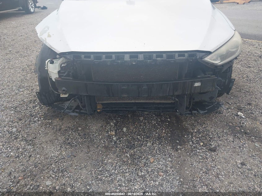 2017 Hyundai Elantra VIN KMHD74LF1HU424792 IAAI salvage auction — FRONT END, Salvage (South Carolina), sold $875 on 2026-07-15 (photo 6)