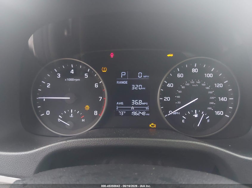 2017 Hyundai Elantra VIN KMHD74LF1HU424792 IAAI salvage auction — FRONT END, Salvage (South Carolina), sold $875 on 2026-07-15 (photo 7)