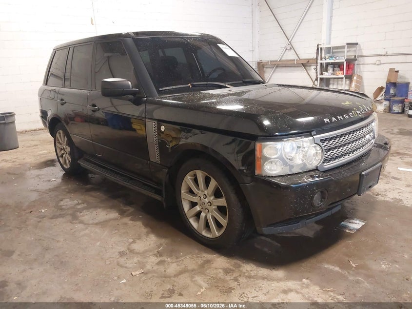 2006 Land rover RANGE ROVER VIN SALMF13406A224420 IAAI salvage auction — LEFT FRONT, Salvage - 75% Or Less (Maryland), sold $425 on 2026-07-07 (photo 1)