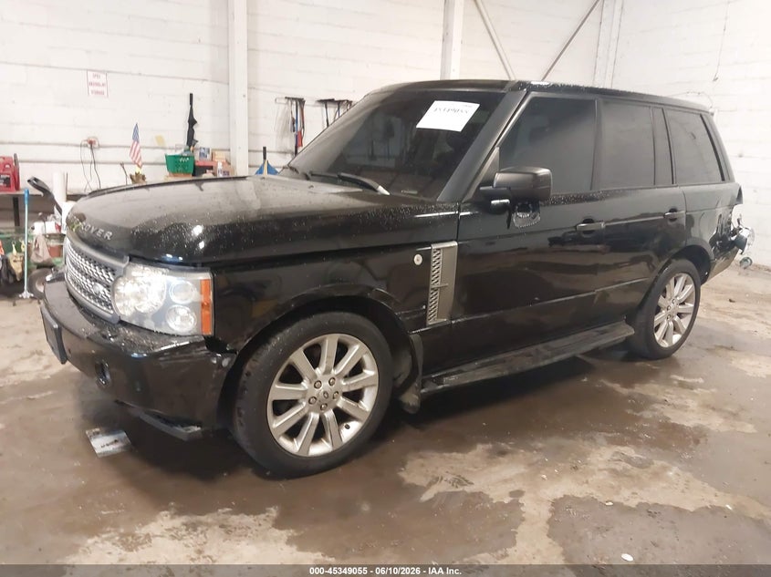 2006 Land rover RANGE ROVER VIN SALMF13406A224420 IAAI salvage auction — LEFT FRONT, Salvage - 75% Or Less (Maryland), sold $425 on 2026-07-07 (photo 2)
