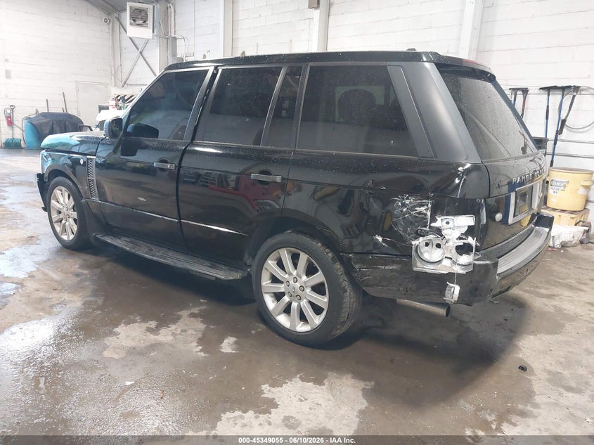 2006 Land rover RANGE ROVER VIN SALMF13406A224420 IAAI salvage auction — LEFT FRONT, Salvage - 75% Or Less (Maryland), sold $425 on 2026-07-07 (photo 3)