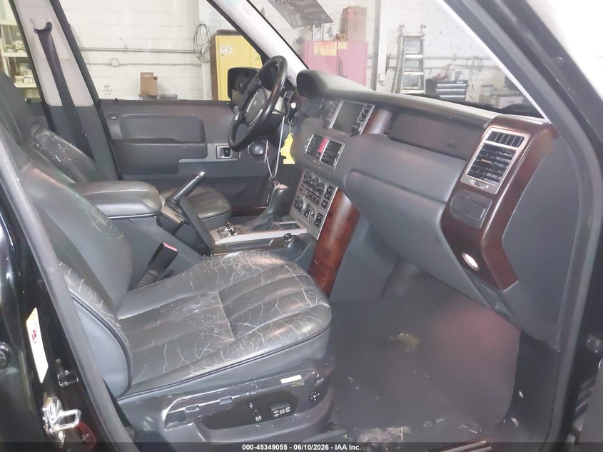 2006 Land rover RANGE ROVER VIN SALMF13406A224420 IAAI salvage auction — LEFT FRONT, Salvage - 75% Or Less (Maryland), sold $425 on 2026-07-07 (photo 5)