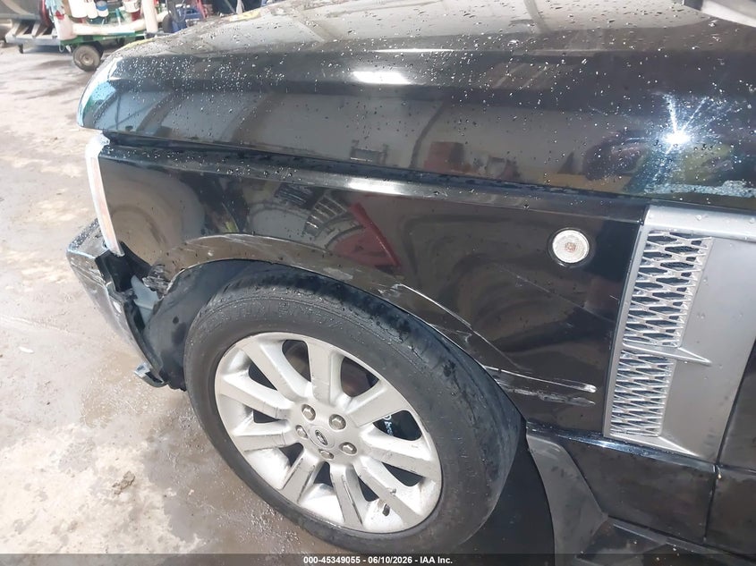 2006 Land rover RANGE ROVER VIN SALMF13406A224420 IAAI salvage auction — LEFT FRONT, Salvage - 75% Or Less (Maryland), sold $425 on 2026-07-07 (photo 6)