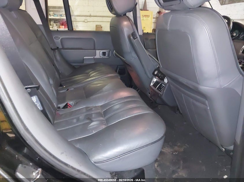 2006 Land rover RANGE ROVER VIN SALMF13406A224420 IAAI salvage auction — LEFT FRONT, Salvage - 75% Or Less (Maryland), sold $425 on 2026-07-07 (photo 8)