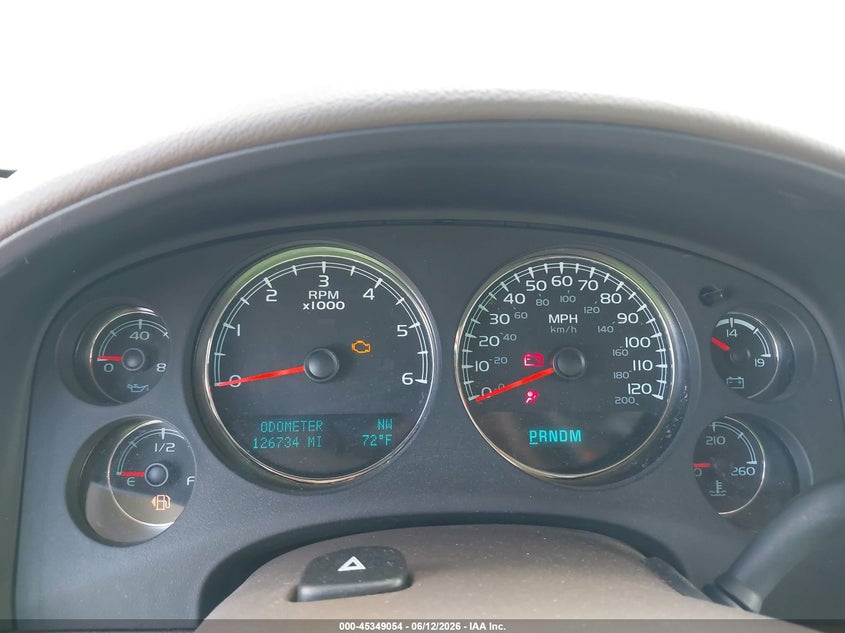 2013 Gmc Yukon VIN 1GKS2KE74DR316446 IAAI salvage auction — FRONT END, Salvage Title, sold $25 on 2026-07-31 (photo 7)