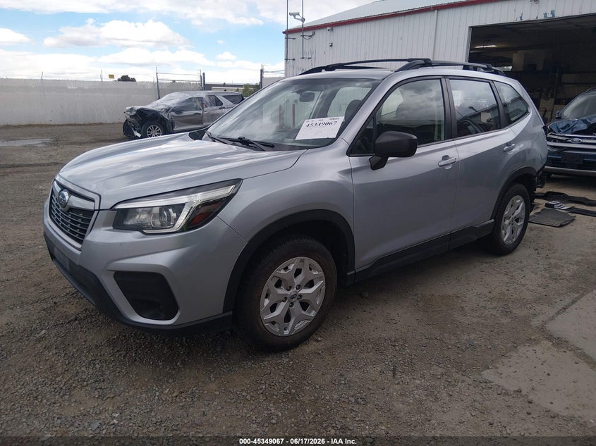 2019 Subaru Forester VIN JF2SKACC9KH582006 IAAI salvage auction — REAR END, Salvage (Montana), sold $3,300 on 2026-07-11 (photo 2)