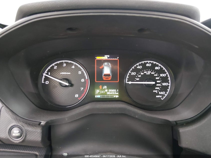 2019 Subaru Forester VIN JF2SKACC9KH582006 IAAI salvage auction — REAR END, Salvage (Montana), sold $3,300 on 2026-07-11 (photo 7)
