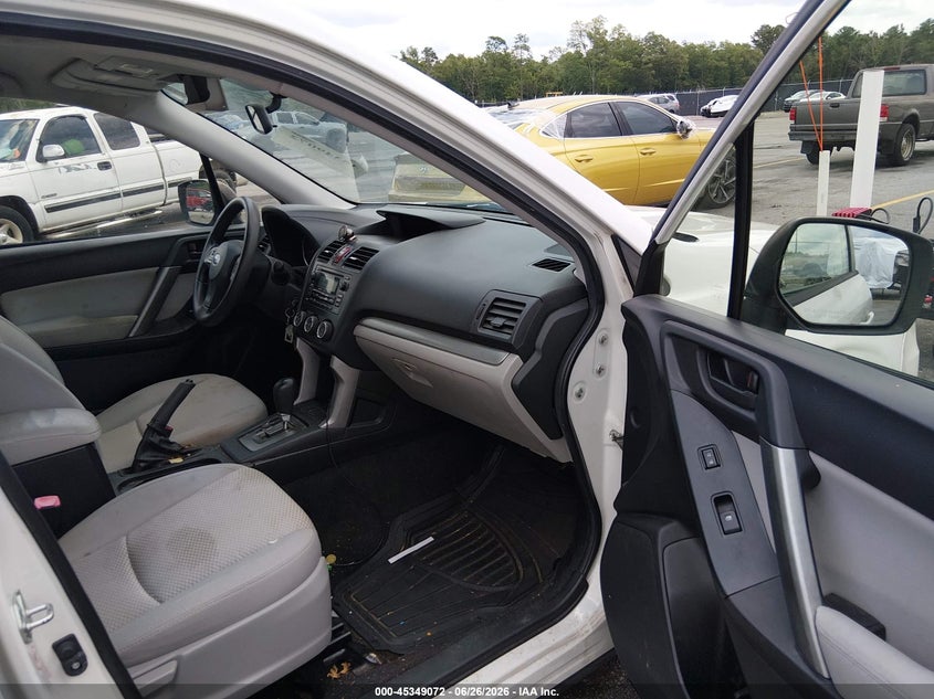 2014 Subaru Forester VIN JF2SJAAC8EH489360 IAAI salvage auction — NORMAL WEAR, Clear (South Carolina), sold $625 on 2026-07-29 (photo 5)