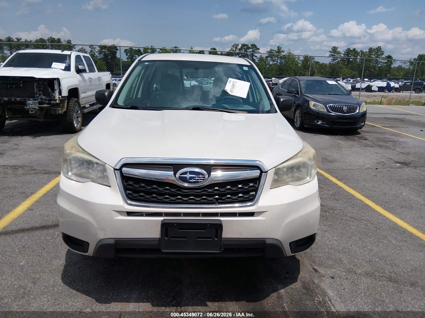 2014 Subaru Forester VIN JF2SJAAC8EH489360 IAAI salvage auction — NORMAL WEAR, Clear (South Carolina), sold $625 on 2026-07-29 (photo 6)