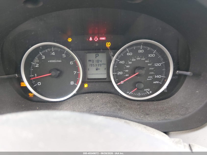 2014 Subaru Forester VIN JF2SJAAC8EH489360 IAAI salvage auction — NORMAL WEAR, Clear (South Carolina), sold $625 on 2026-07-29 (photo 7)