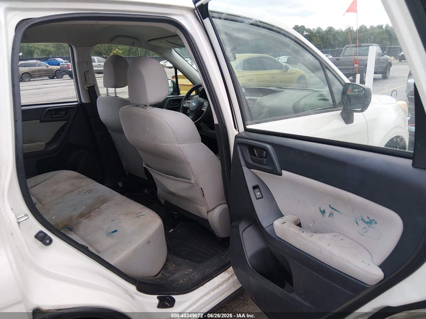 2014 Subaru Forester VIN JF2SJAAC8EH489360 IAAI salvage auction — NORMAL WEAR, Clear (South Carolina), sold $625 on 2026-07-29 (photo 8)