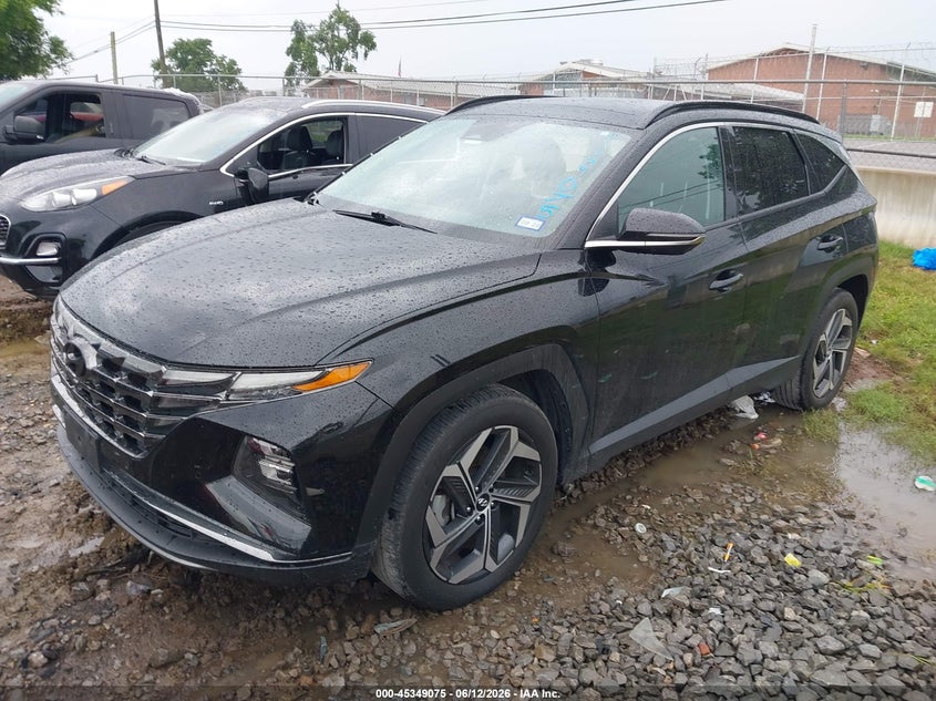 2024 Hyundai Tucson VIN 5NMJE3DE3RH348157 IAAI salvage auction — RIGHT SIDE, Salvage (Tennessee), sold $8,350 on 2026-07-30 (photo 2)