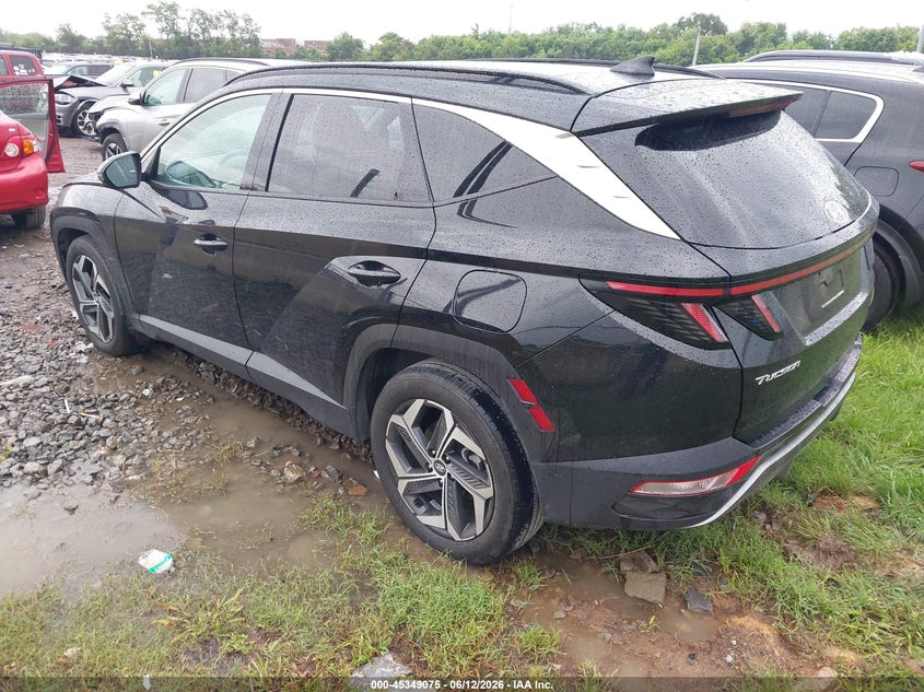 2024 Hyundai Tucson VIN 5NMJE3DE3RH348157 IAAI salvage auction — RIGHT SIDE, Salvage (Tennessee), sold $8,350 on 2026-07-30 (photo 3)