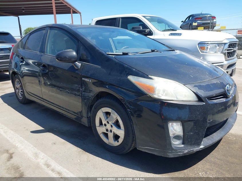 2010 Toyota Prius VIN JTDKN3DU1A0031459 IAAI salvage auction — NORMAL WEAR, Clear - Dealer Only (California), sold $975 on 2026-07-14 (photo 1)