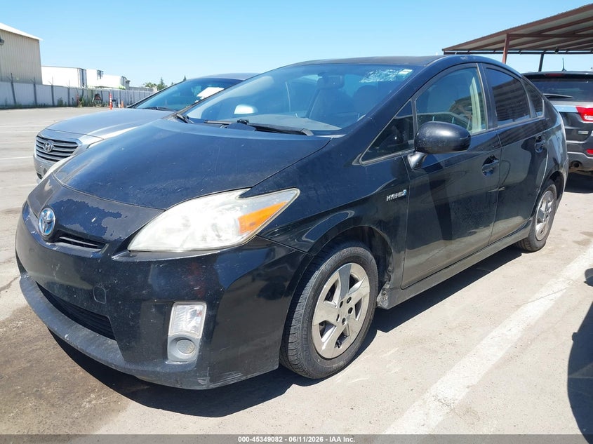 2010 Toyota Prius VIN JTDKN3DU1A0031459 IAAI salvage auction — NORMAL WEAR, Clear - Dealer Only (California), sold $975 on 2026-07-14 (photo 2)