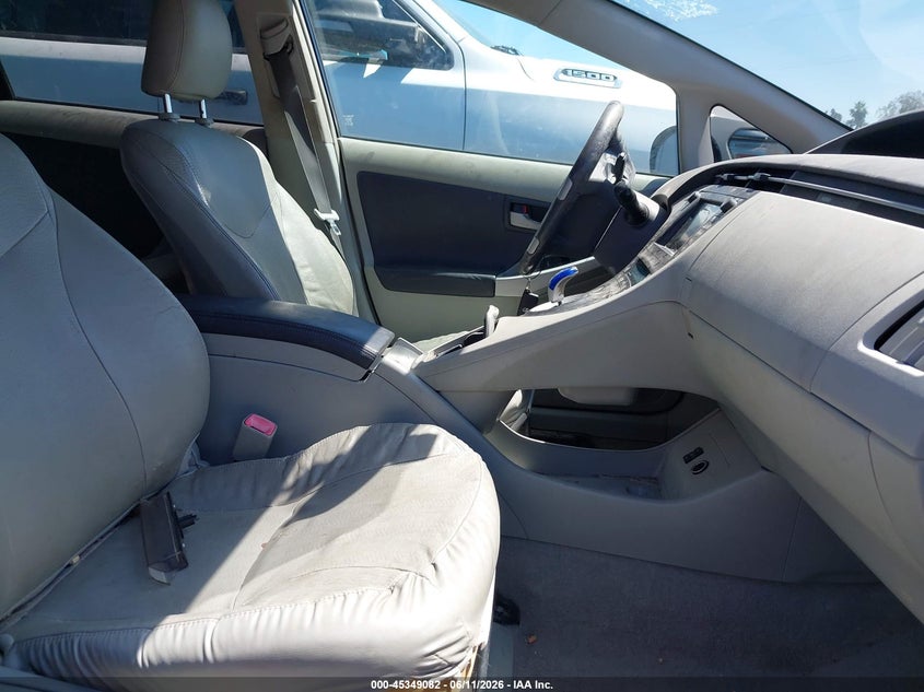2010 Toyota Prius VIN JTDKN3DU1A0031459 IAAI salvage auction — NORMAL WEAR, Clear - Dealer Only (California), sold $975 on 2026-07-14 (photo 5)