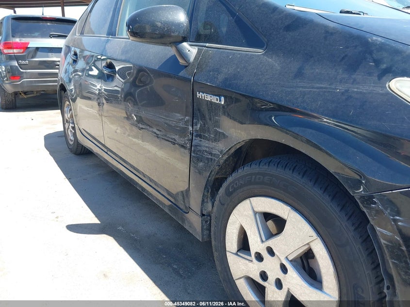 2010 Toyota Prius VIN JTDKN3DU1A0031459 IAAI salvage auction — NORMAL WEAR, Clear - Dealer Only (California), sold $975 on 2026-07-14 (photo 6)