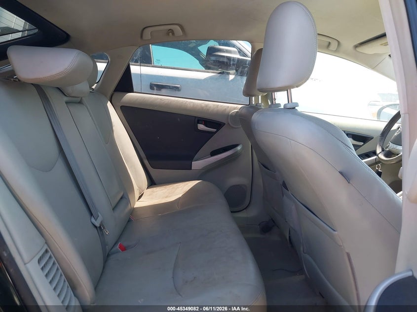 2010 Toyota Prius VIN JTDKN3DU1A0031459 IAAI salvage auction — NORMAL WEAR, Clear - Dealer Only (California), sold $975 on 2026-07-14 (photo 8)