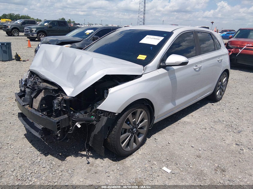 2018 Hyundai Elantra VIN KMHH55LC9JU039411 IAAI salvage auction — FRONT END, Salvage Title, sold $875 on 2026-08-02 (photo 2)