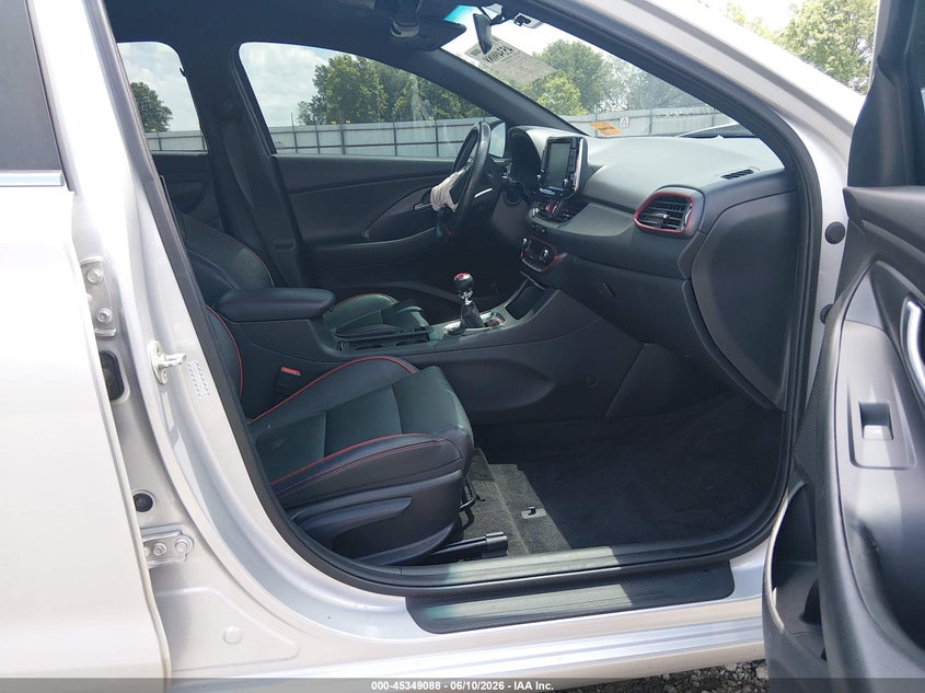 2018 Hyundai Elantra VIN KMHH55LC9JU039411 IAAI salvage auction — FRONT END, Salvage Title, sold $875 on 2026-08-02 (photo 5)