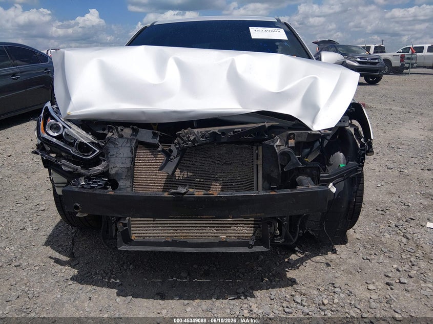 2018 Hyundai Elantra VIN KMHH55LC9JU039411 IAAI salvage auction — FRONT END, Salvage Title, sold $875 on 2026-08-02 (photo 6)