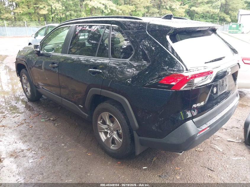 2025 Toyota Rav 4 VIN JTMRWRFV4SD279090 IAAI salvage auction — FRONT END, Salvage (Virginia), sold $13,400 on 2026-07-16 (photo 3)