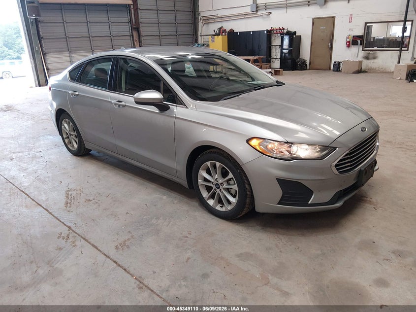2020 Ford Fusion VIN 3FA6P0LU4LR224256 — IAAI salvage auction photo