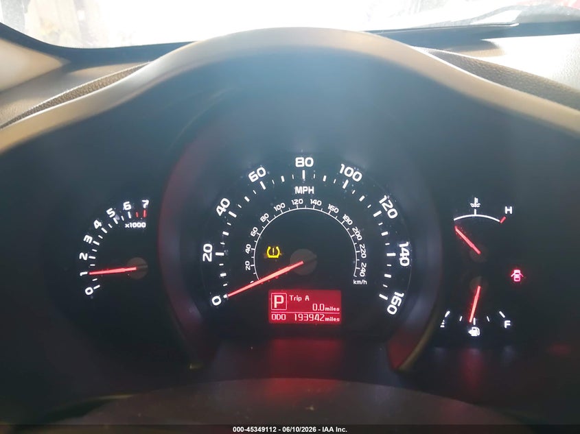 2015 Kia Sportage VIN KNDPBCACXF7705780 IAAI salvage auction — RIGHT FRONT, Salvage Title, sold $1,000 on 2026-09-10 (photo 7)