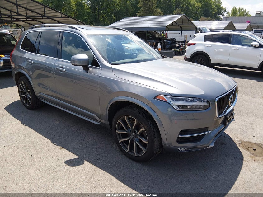 2016 Volvo Xc90 VIN YV4A22PK4G1026474 IAAI salvage auction — REAR END, Salvage Title, sold $4,250 on 2026-07-12 (photo 1)