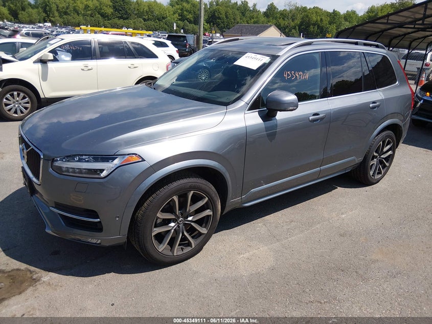 2016 Volvo Xc90 VIN YV4A22PK4G1026474 IAAI salvage auction — REAR END, Salvage Title, sold $4,250 on 2026-07-12 (photo 2)