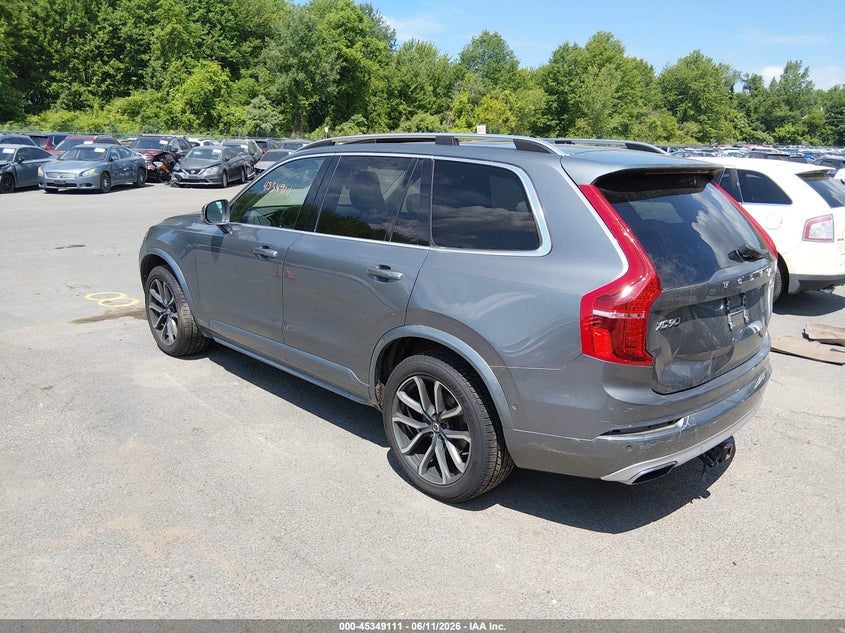 2016 Volvo Xc90 VIN YV4A22PK4G1026474 IAAI salvage auction — REAR END, Salvage Title, sold $4,250 on 2026-07-12 (photo 3)