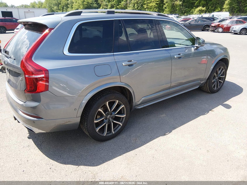 2016 Volvo Xc90 VIN YV4A22PK4G1026474 IAAI salvage auction — REAR END, Salvage Title, sold $4,250 on 2026-07-12 (photo 4)
